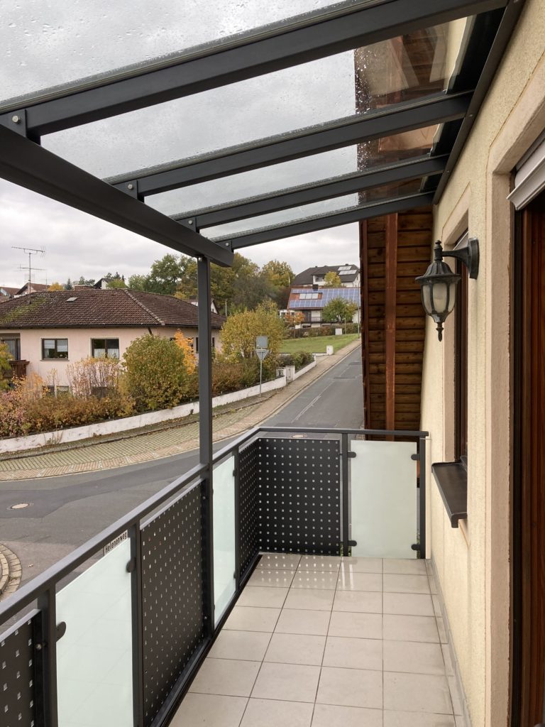 Balkonterassenüberdachung